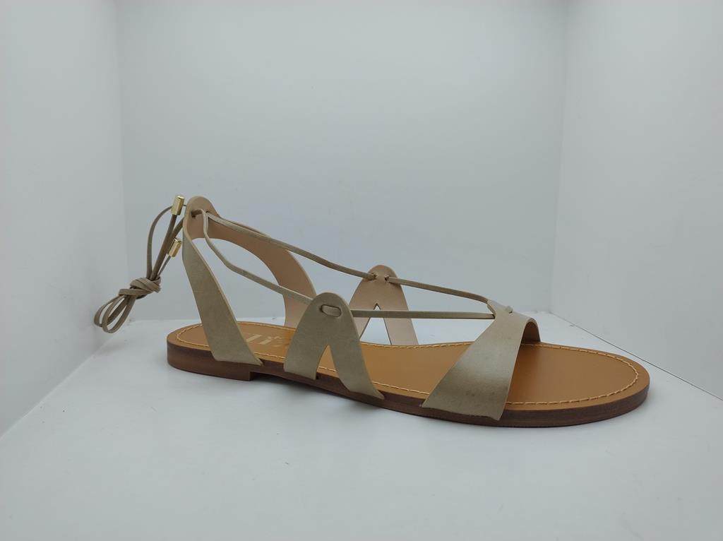 Rasteira capa inteira - Malu